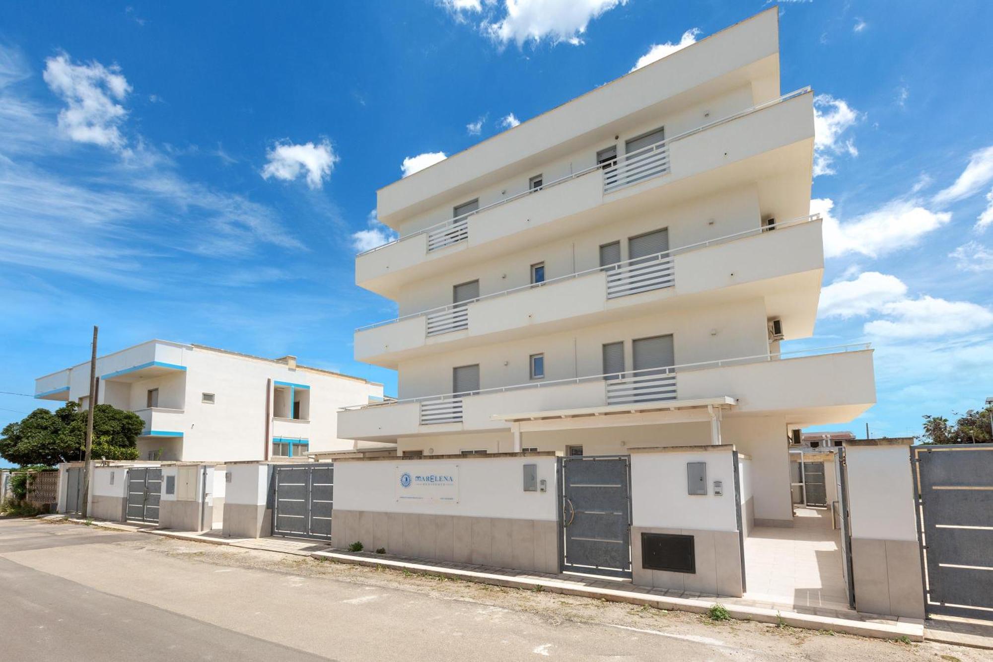Residence Marelena Casalabate Esterno foto