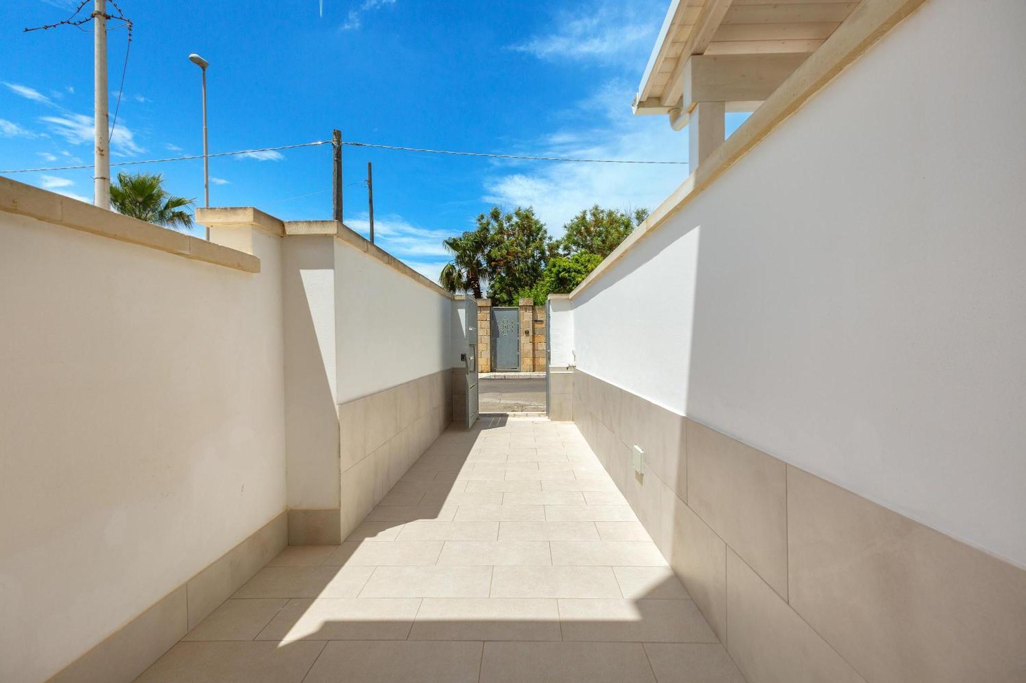 Residence Marelena Casalabate Esterno foto